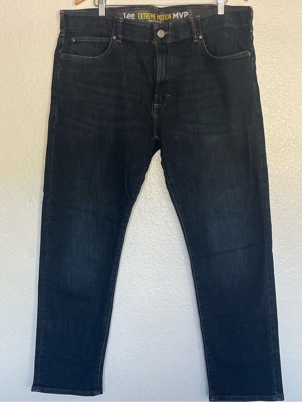 Lee Performance Series Jeans Extreme Motion MVP Slim Fit Tapered Leg 40X30